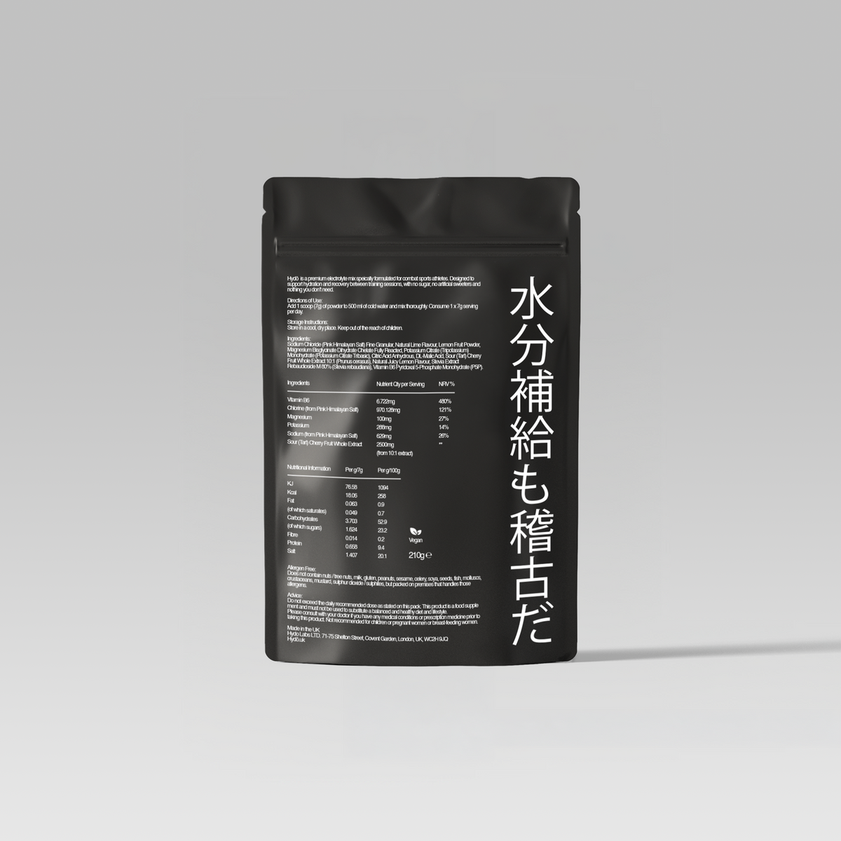 Combat Electrolyte Formula