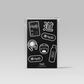 Hydō 7x Sticker Pack