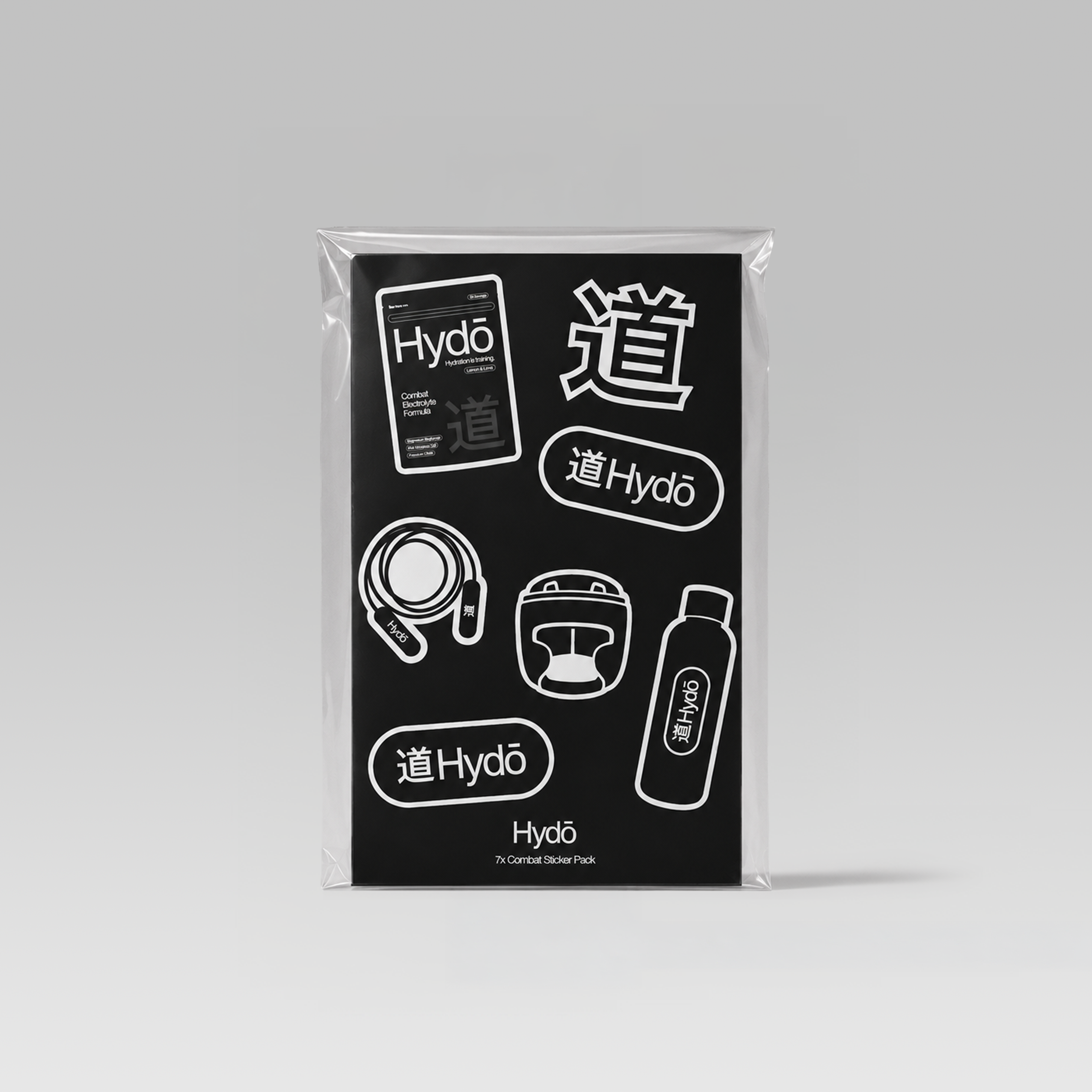 Hydō 7x Sticker Pack